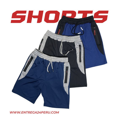 Shorts Deportivos Caballeros