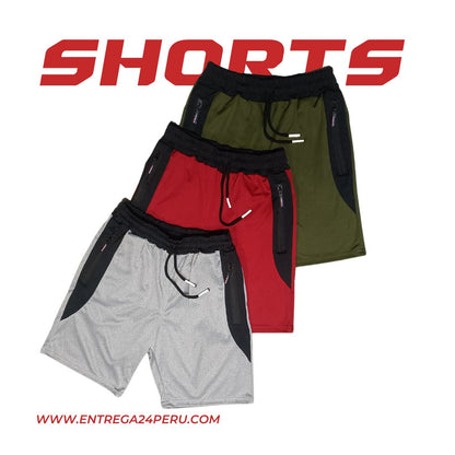 Shorts Deportivos Caballeros