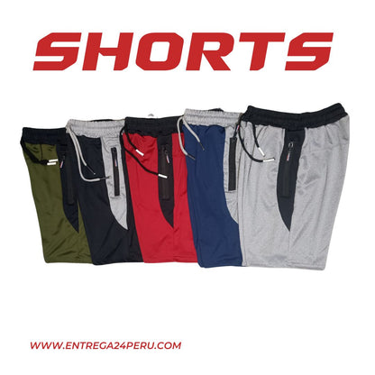 Shorts Deportivos Caballeros