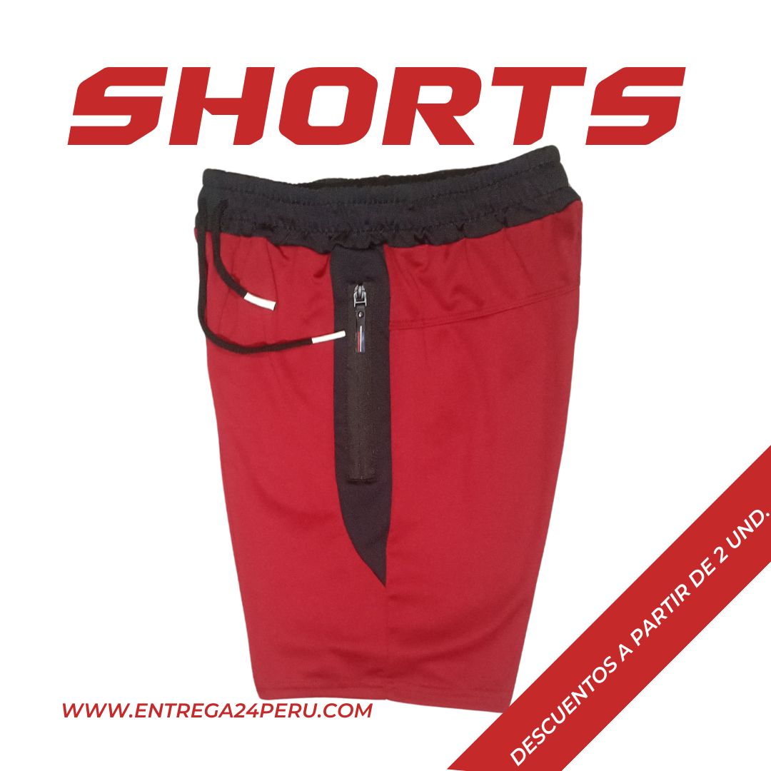 Shorts Deportivos Caballeros